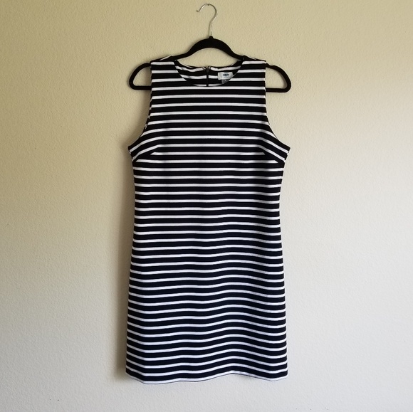 Classic Striped Dress - Picture 1 of 4